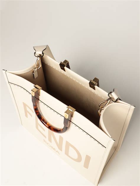 fendi bags cream